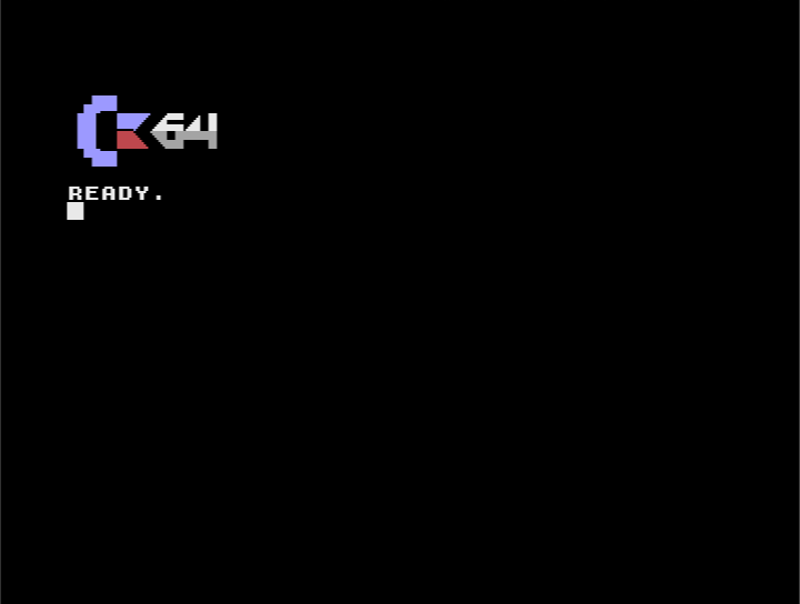 Commodore 64 Logo