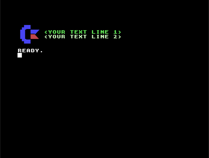 Commodore Logo (Enhanced)