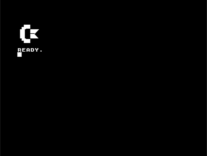 Commodore Monochrome Logo