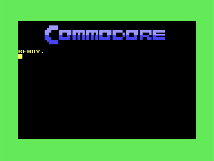Commodore Text