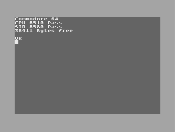 PC DOS Style - Ok (Capitalized)