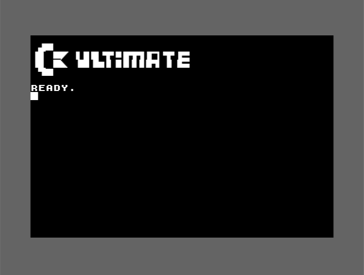 Commodore Ultimate Monochrome